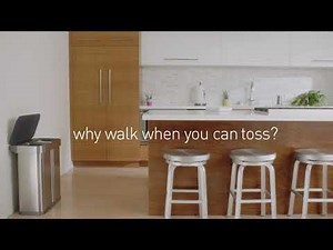 simplehuman Sensor Cans Overview