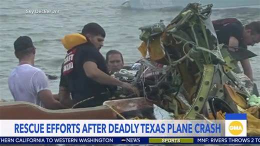 Five people were killed after a Mexican Navy medical plane carrying a pediatric patient crashed in Galveston, Texas on Monday. Gio Benitez reports. | Good Morning America