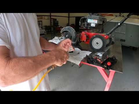 Troybuilt Edger Not Starting -Fixed