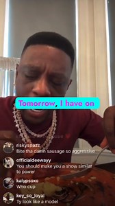 Boosie Badazz That daddy daughter bond is strong | Itsthemcp Lee