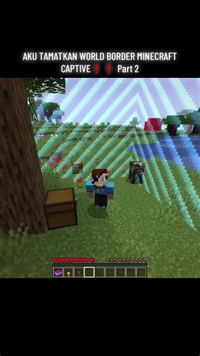 Aku Tamatkan World Border Minecraft Captive Part 2