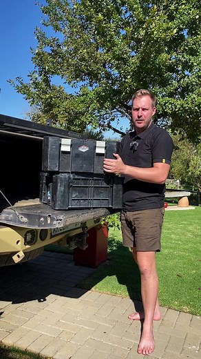 Front Runner Wolf Pack Pro vs Generic Storage Crates Comparison