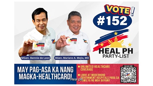22K views · 732 reactions | PAID FOR BY HEAL PH PARTYLIST SUPPORTERS...