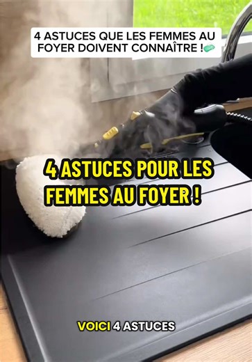 4 Astuces pour un Ménage Efficace !