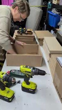 Building a Drawer Unit inside an existing Cupboard - Part 1 💚