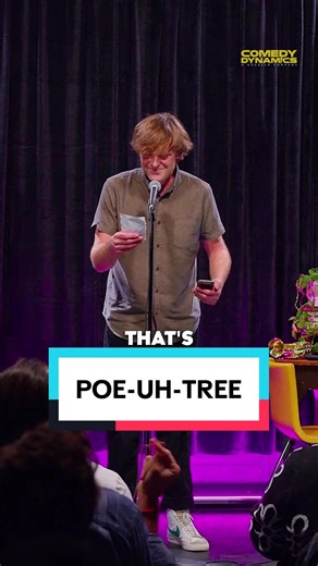 Carter Deems: Hilarious Poetry and Stand-up Comedy