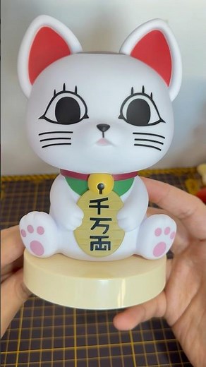 『ダンダダン』 ルームライト ターボババア（招き猫） Dandadan Room Light Turbo Babaa (Lucky Cat) 高速婆婆 膽大黨 小夜燈 夾公仔 景品 #shorts