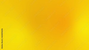 Yellow gradient background in motion, Color gradient animation. Looping Background Stock Video