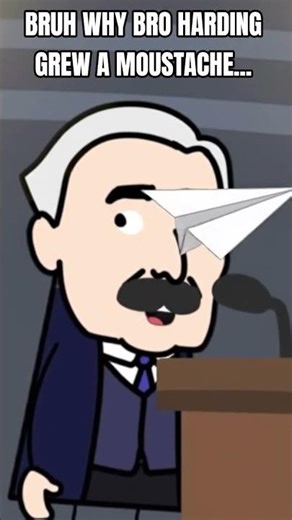 Ruining Warren G. Harding from ‪@AgentFlappy‬