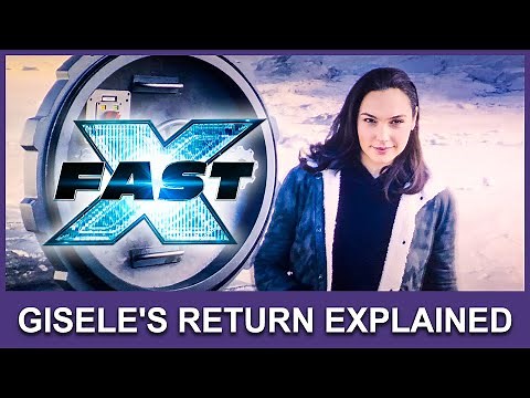 Fast X: How did Gisele survive? Gal Gadot’s return from the dead explained
