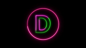 Download neon text, font, alphabet for free