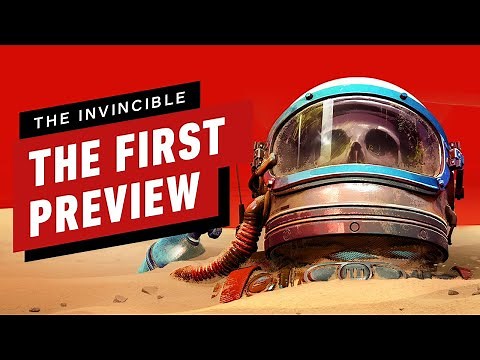 The Invincible Preview: Like a '50's Sci-Fi Novel Come to Life