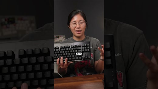 Premium, modular, and silent — this is a unique keyboard!