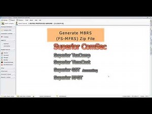 Superior ComSec - MBRS (FS-MFRS)