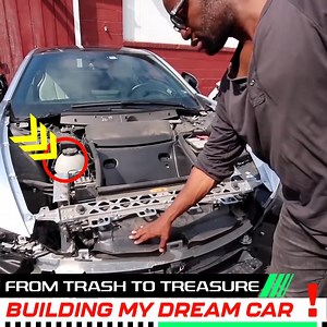 1.1M views · 2.6K reactions | MY DREAM CAR (AMAZING TRANSFORMATION) | Rich Rebuilds | Facebook