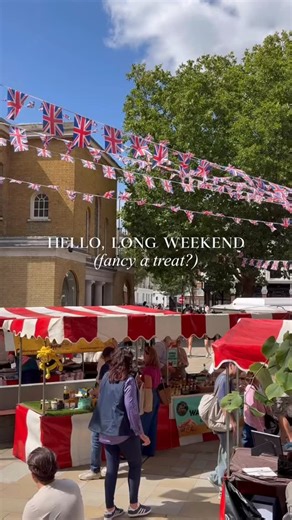 Looking to start the bank holiday with a little treat? From picnics at our Fine Food Market to freshly baked cakes at Cafe Linea, and even a one-to-one consultation with Westman Atelier at Space NK (plus samples and a gift with purchase), there’s so much to enjoy here on our Square. Share this with a friend and tell them where to meet you ☀️ | Duke of York Square