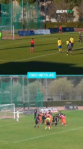 Ciao @nicolas_giani12 🤍🩵 @calcio_desenzano Vogliamo ricordarti così...da Capitano ⚽⚽🙏🏻 #bepitv | Be.Pi Tv