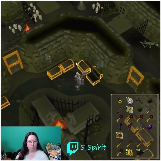 50 more gold shades keys. #osrs #seeyoutomorrow #shorts