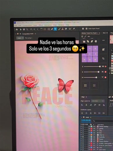 . #aftereffects #motiongraphics #motiondesigner #videoeditor