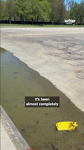 Reflecting Pool gets a deep clean in preparation for America 250
