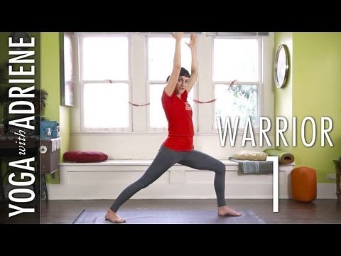 Warrior One Yoga Pose - Yoga With Adriene