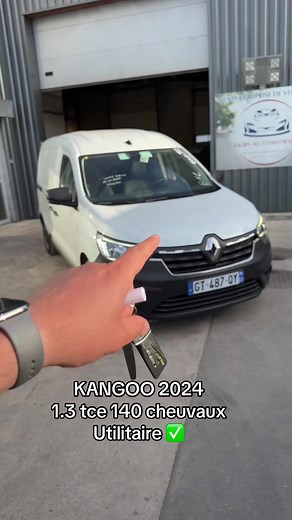 Kangoo 2024 1.3 TCe 140 review France - utilitaire features