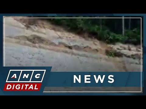 Tropical cyclone Kristine triggers landslides, floods in Bicol Region | ANC