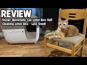 petsnowy snow+ automatic self-cleaning litter box review