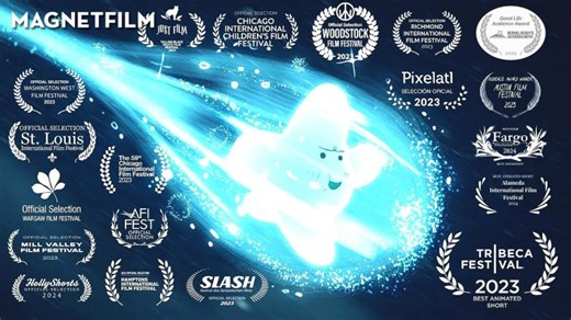 Starling | Animated Short Film by Mitra Shahidi | Alice Wong