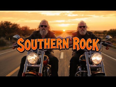 Country Rock Greatest Hits 2025 | BEST Southern Rock Anthems |Texas Rock Inspired (ZZ Top × Skynyrd)