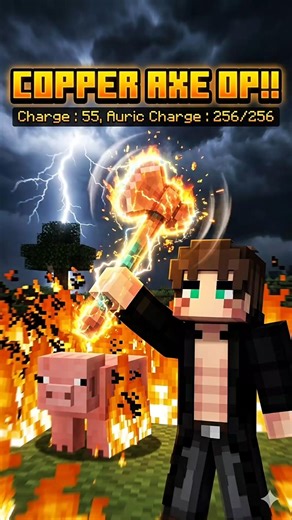 crafting change axe moment #minecraft #shorts #youtube