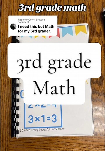 3rd Grade Math Books for Addition and Multiplication