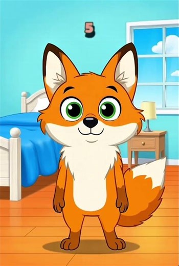 Animals count up to 8 #story#truestory#count#animals#cat#dog#bunny#panda#fox#lion#bear