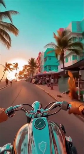Ocean Drive and Art Deco Historic District, Miami, USA