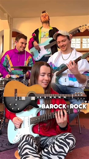 Funky Times on Instagram: "Special discount for the @barock.bis.rock festival 🤗 Come see us live on the 25th July in Neuburg an der Donau (Germany) ✨ Use the code bbrXmas for 10% off tickets for the whole festival 🤗 www.theos-tickets.de (Only until 27th Dec)"