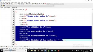 Dev C   Codes For Calculator