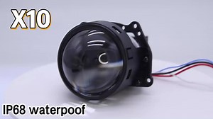 2021 Car H4 H7 H11 Laser Led Projector Lens High and Low Beam 3.0 Inch Projector Lens