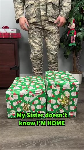 "Sweetest surprise homecoming 🥹 Soldier surprises his sister on Christmas. #military #soldier #homecoming #ChristmasGift #surprise #celebration #family #viralvideo #foryou #viralshort #viralshorts #shorts #viralpost #viralvideos #viralreels" 🎬 This video was produced by Network Media and Nick K | Actor vs Actress