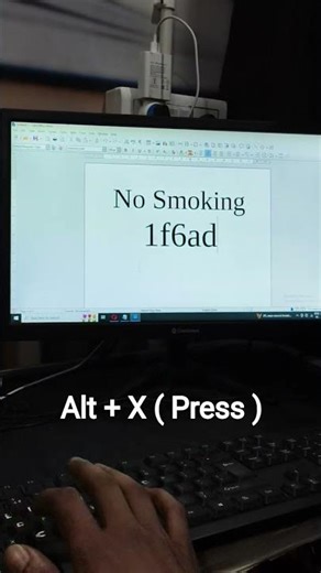🚭 Computer System Shortcut No Smoking 🚭#viral