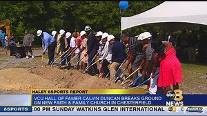 VCU Hall of Fame’s Calvin Duncan breaks ground on new church