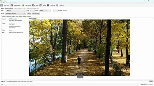 Handbrake - Lesson 27  Creating Custom Presets for Batch Jobs