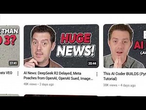 Meet the 3 YouTubers Shaping the AI Revolution (Matt Wolfe, Matthew Berman, Wes Roth)