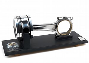 A Rolls-Royce Griffon Piston & Connecting Rod – From A Supermarine Spitfire Mk XIV