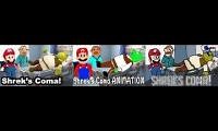 Mix of 3 videos from youtube : Sml Shreks Coma Comedy Vs Animation