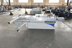 [Hot Item] Factory Price Electric Customized Machine Wood Cutting Sliding Slide Table Panel Saw