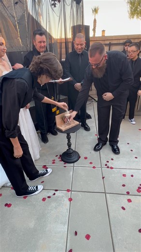 1.6K views · 23 reactions | Blended Family ~ Unity Sand ⏳⌛️(part 3 of 4) | Chaplain Joe & Chaplain Erica | Facebook