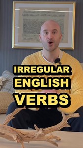 3.6K views · 56 reactions | Irregular English verbs the easy way! What’s the v3 of each? #LearnEnglish #English #englishlesson | Learn English with Papa Teach Me | Facebook