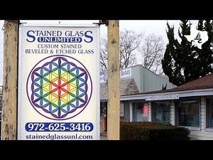 Take a Look Inside Stained Glass Unlimited | Art in The Colony, TX