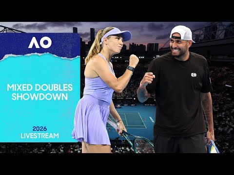 LIVE | Mixed Doubles Showdown | Feat. Kyrgios & Perez | Opening Week | Australian Open 2026