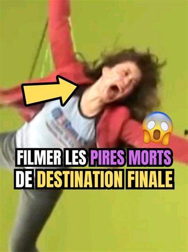 Les coulisses des pires scènes de Destination Finale ! 😱 #cinéma #horreur #OnRegardeQuoi
